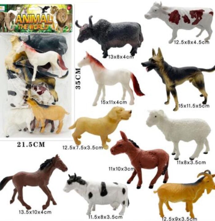 ANIMALS TOYS FARM