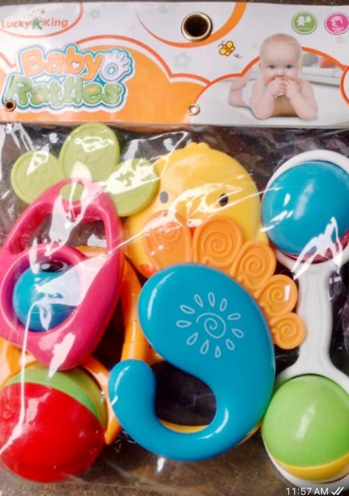 BABY RATTLE