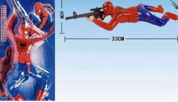 CRAWLING Spider-Man