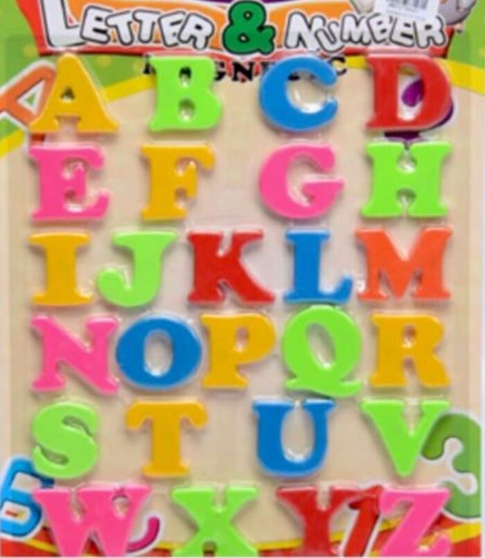 LETTER AND WORD
