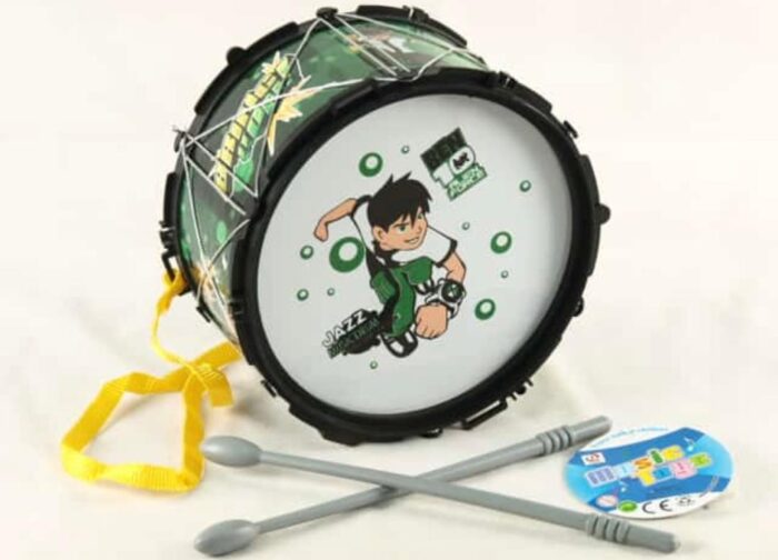 BEN 10 TOY DRUM