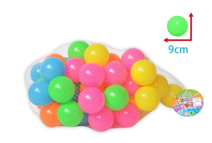SET OF SMALL BALLS