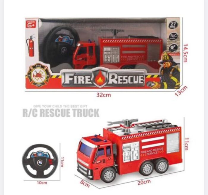 FIRE TRUCK TOY FOR KIDS