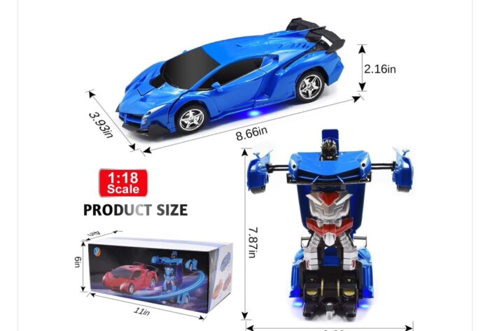 TRANSFORMATION CAR ROBOT TOY