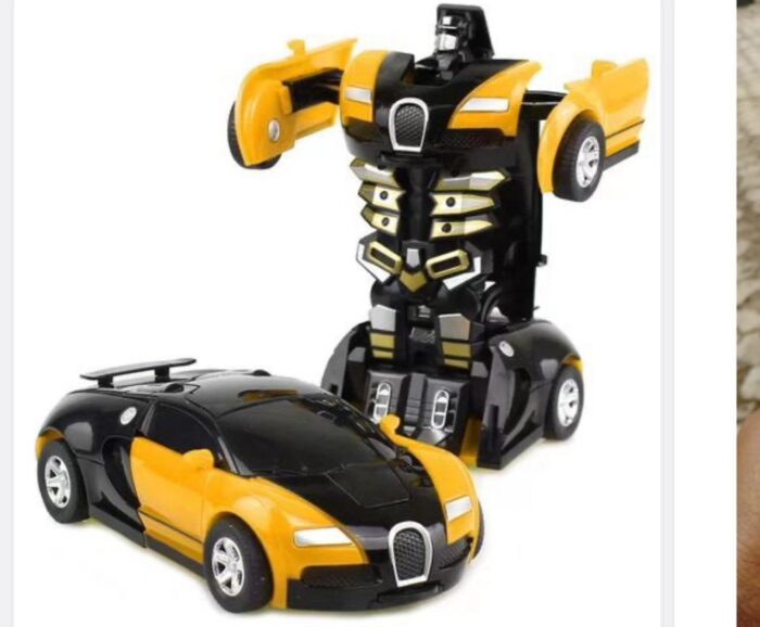 TRANSFORMATION CAR ROBOT TOY (REMOTE CONTROL)