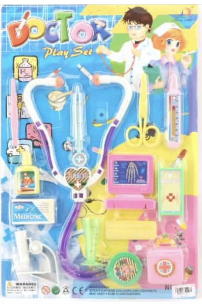 DOCTOR SET TOOLS FOR KIDS