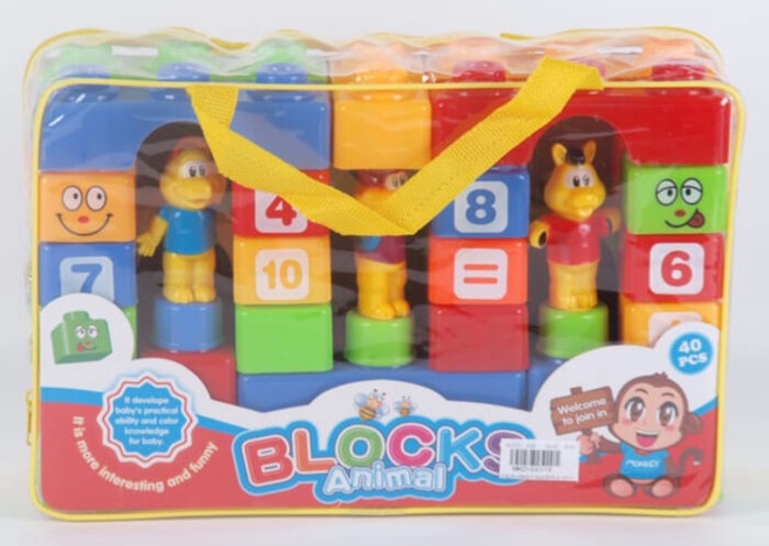 BRICKS EDUCATION BLOCK