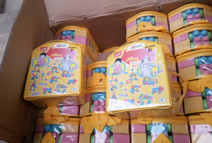 BRICKS BLOCKS 48 pcs