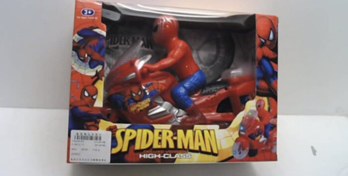 SPIDER MAN HIGH CLASS