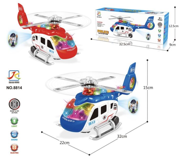 POLICE HELICOPTER