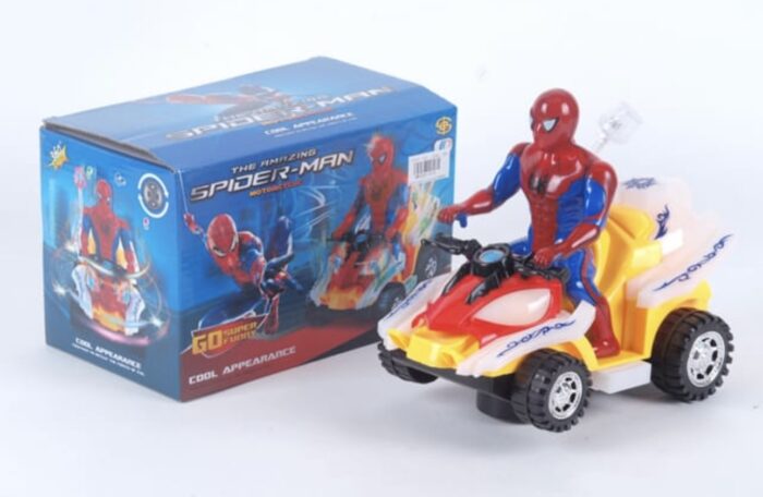 THE AMAZING SPIDER MAN