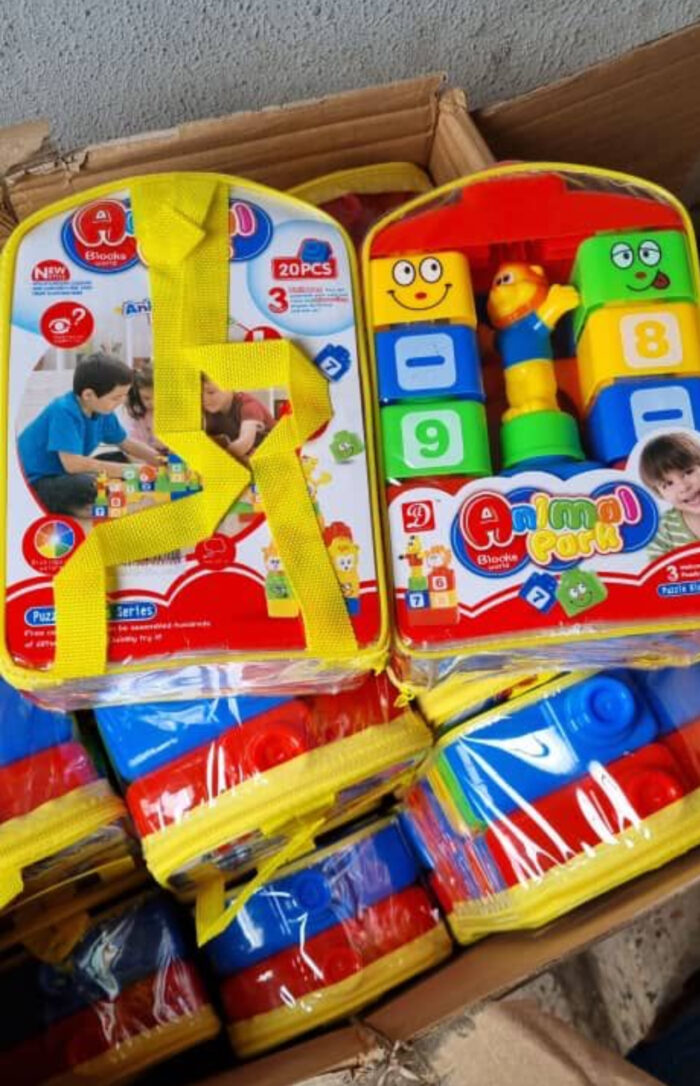 Building blocks