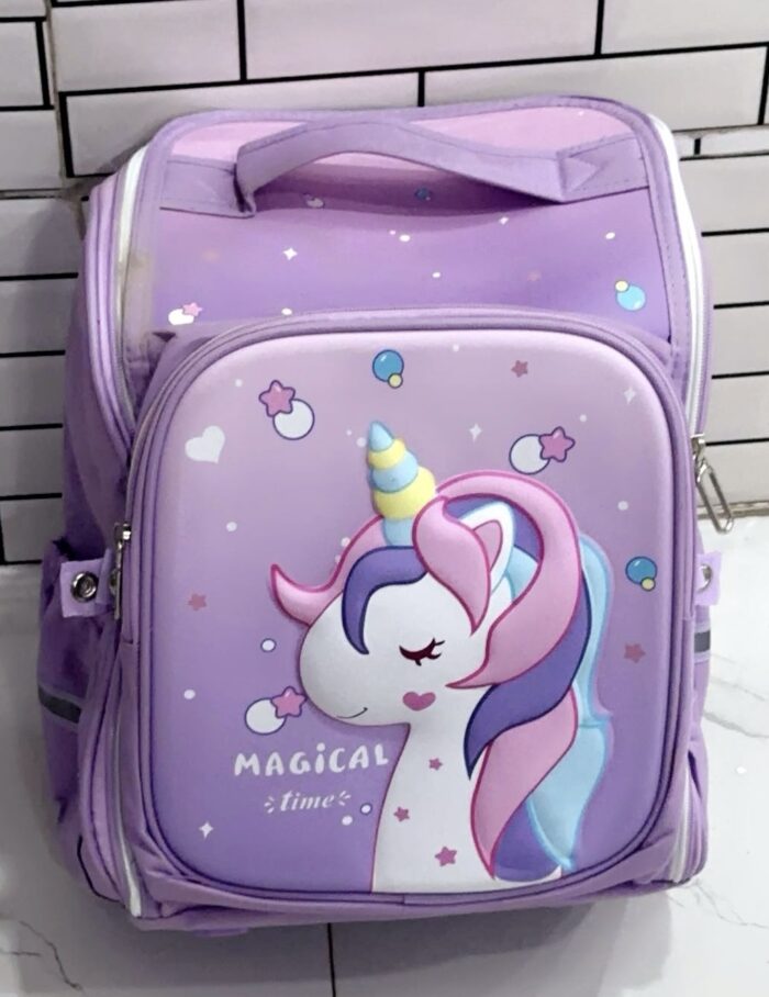 UNICORN SCHOOL BOX . SOLD