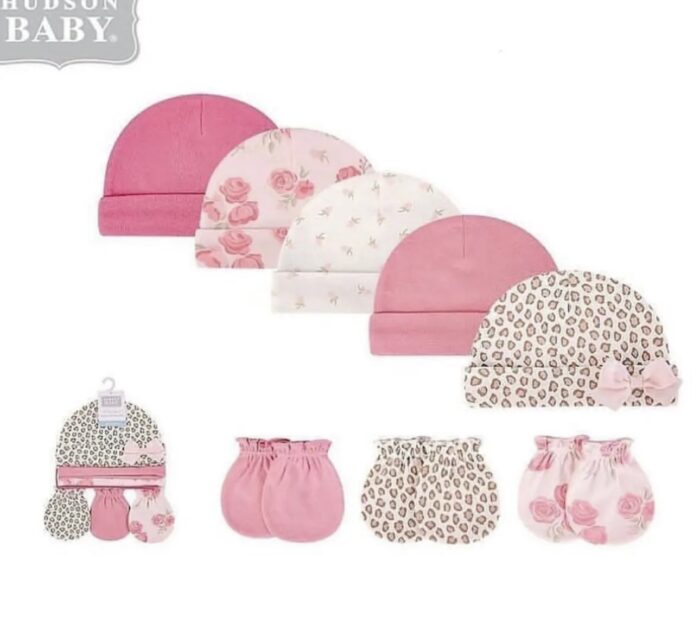 HUDSON BABY CAP SET - Image 3