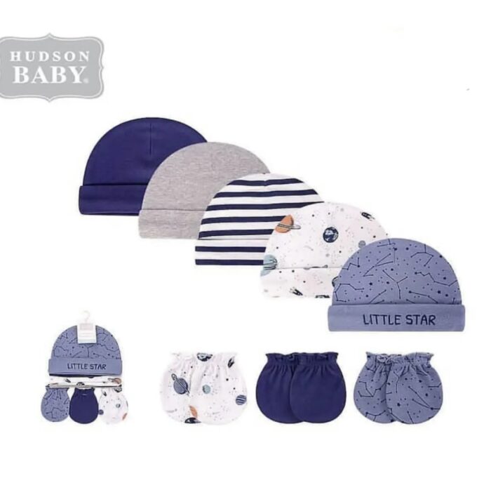 HUDSON BABY CAP SET - Image 4