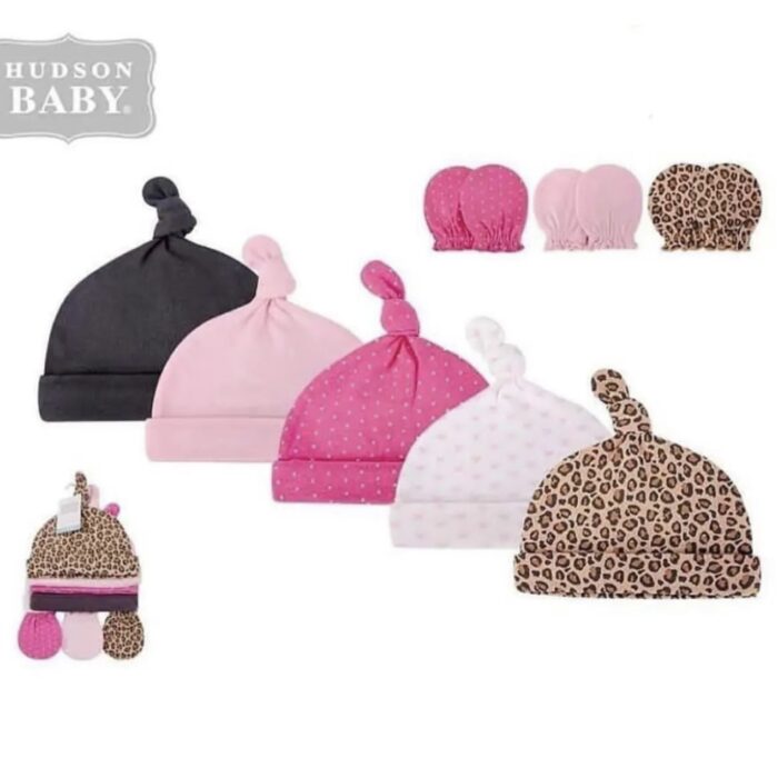 HUDSON BABY CAP SET - Image 2