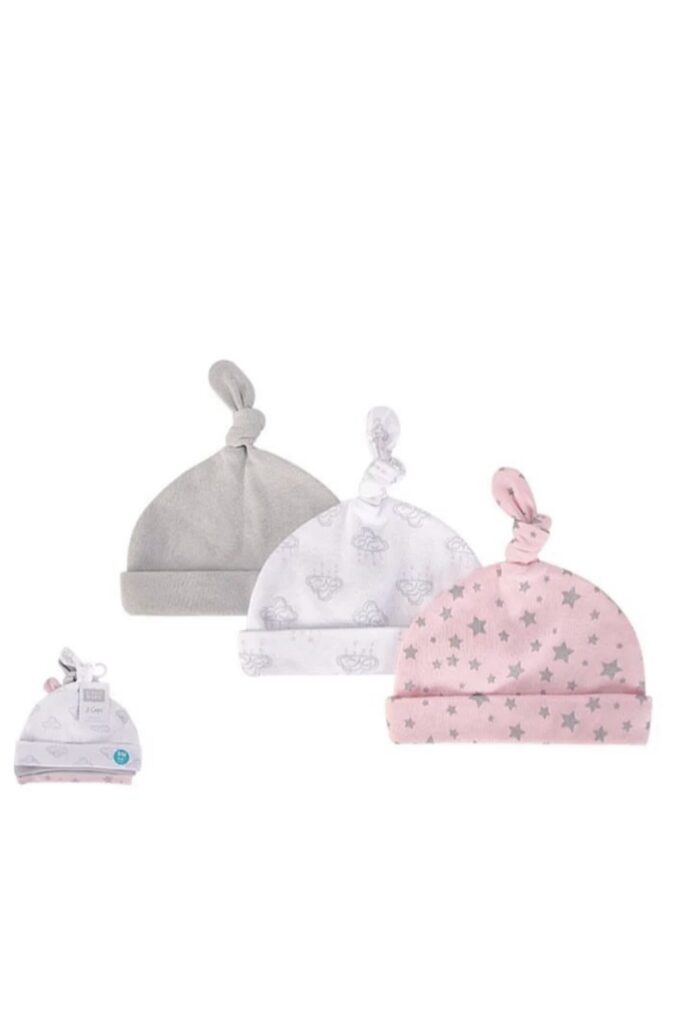 HUDSON BABY GIRL CAP - Image 3