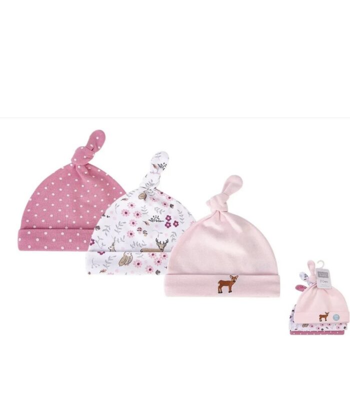 HUDSON BABY GIRL CAP - Image 2