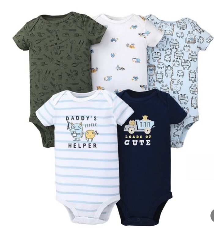 BABY SUIT 5 in 1 short sleeve