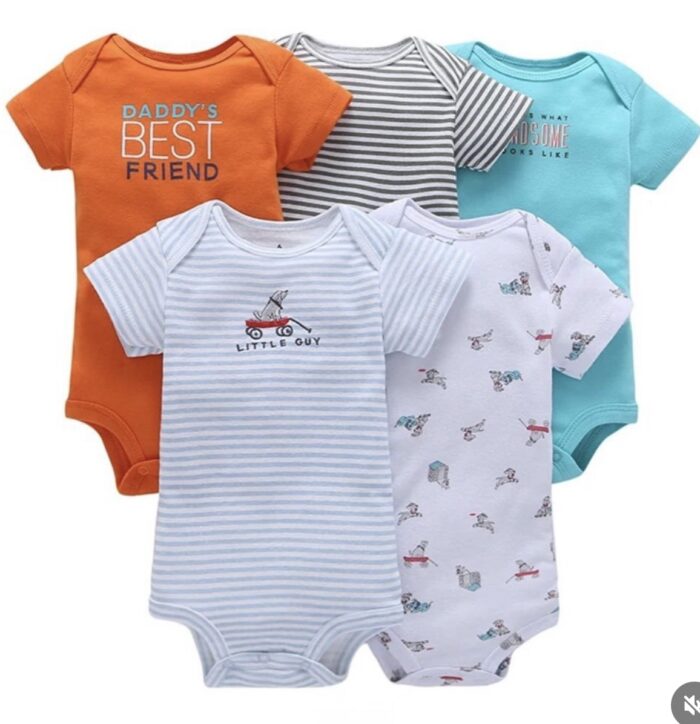 BABY SUIT 5 in 1 short sleeve