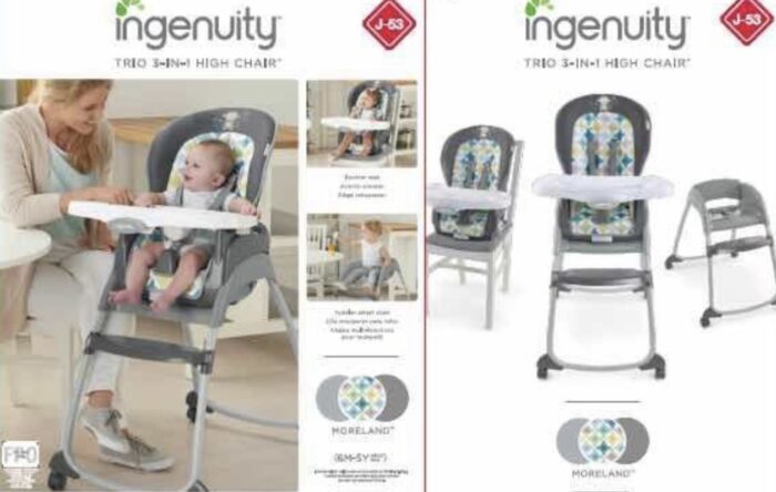 INGENUITY  HIGH CHAIR