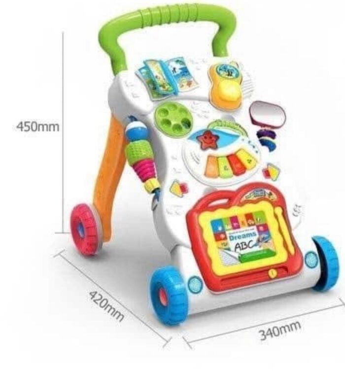 Baby educational walker
