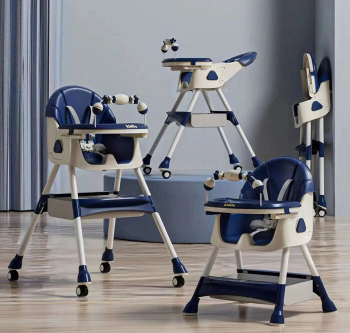 KIDILO 4 in 1  HIGH CHAIR