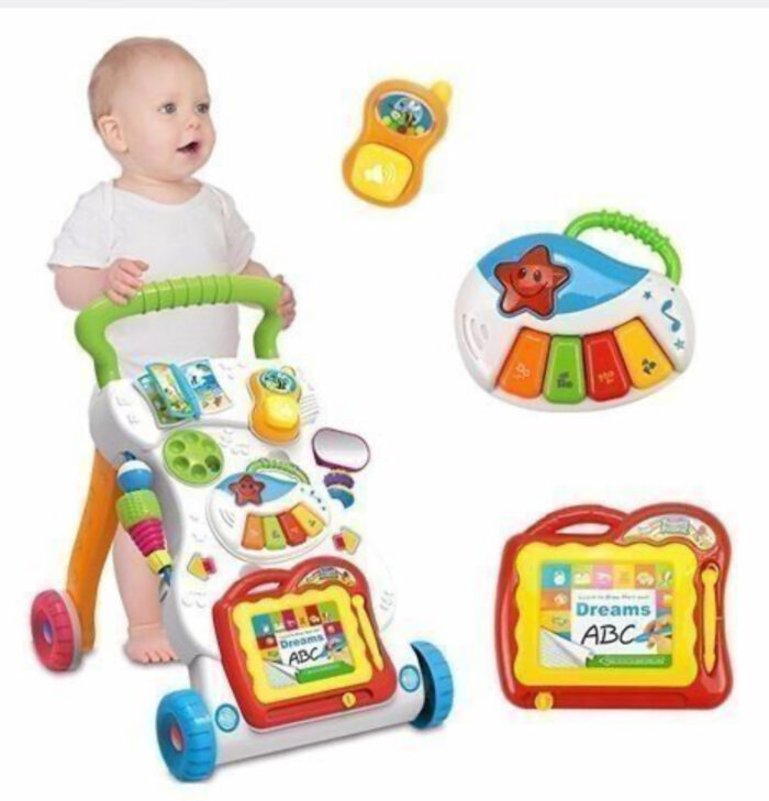 BABY EDUCATIONAL WALKER