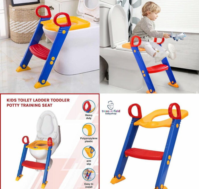 BABY LADDER  TODDLER POTTY TRAINING SEAT