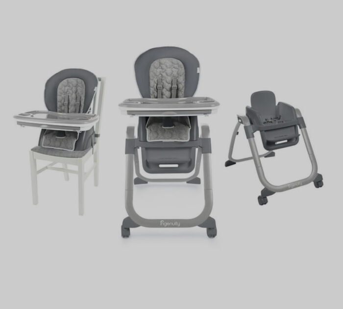 INGENUITY SMRTSERVE 4 in 1 HIGH CHAIR CLAYTON