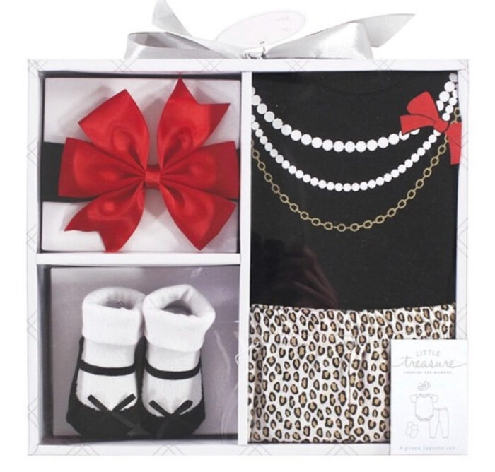Hudson Baby Clothing Gift Set (4 Pcs) - Image 3