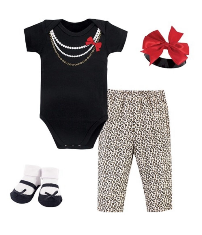 Hudson Baby Clothing Gift Set (4 Pcs) - Image 2