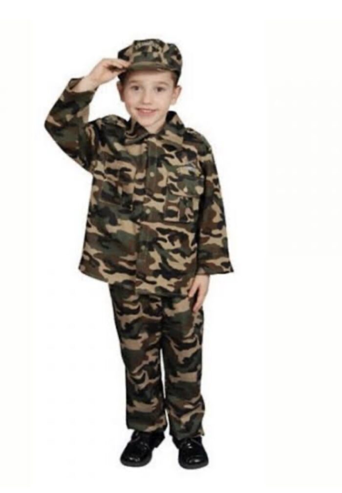 SOLDIER COSTUME FOR KIDS - Image 2