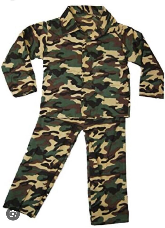 SOLDIER COSTUME FOR KIDS