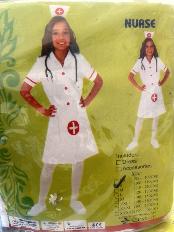 NURSE CAREER SIZE S