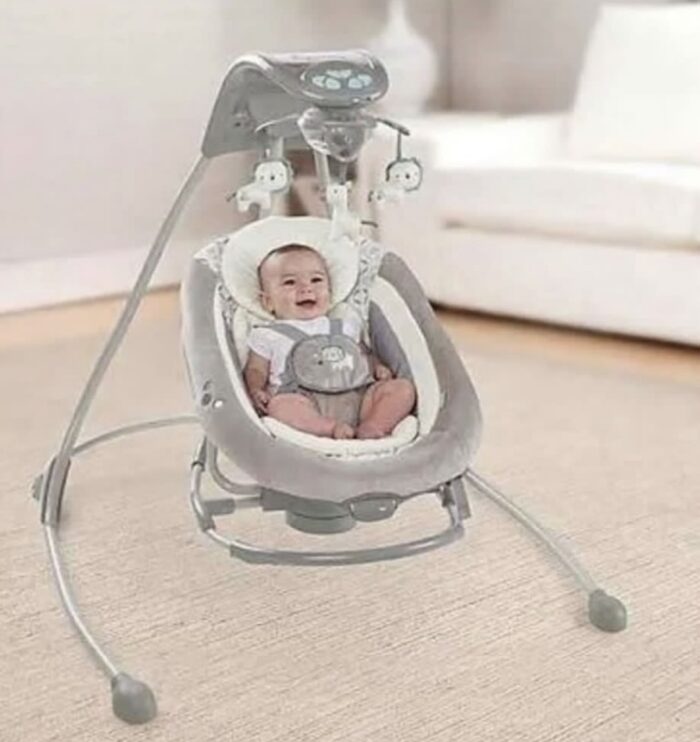 Ingenuity swings