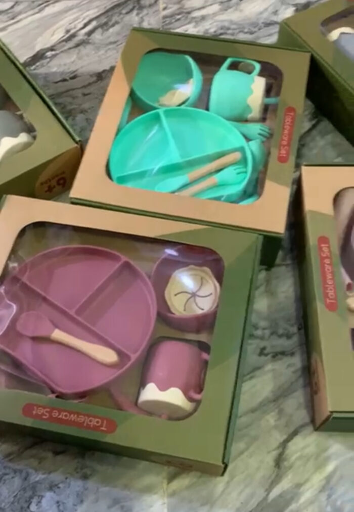 Baby silicone weaning set - Image 2