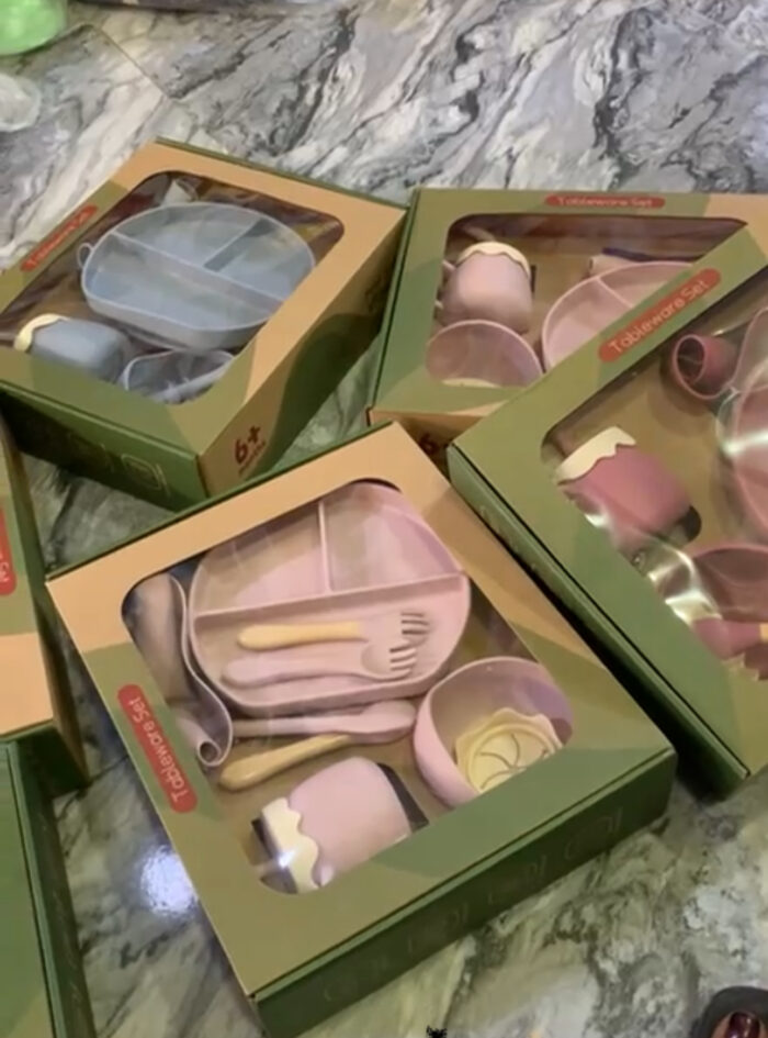 Baby silicone weaning set - Image 3