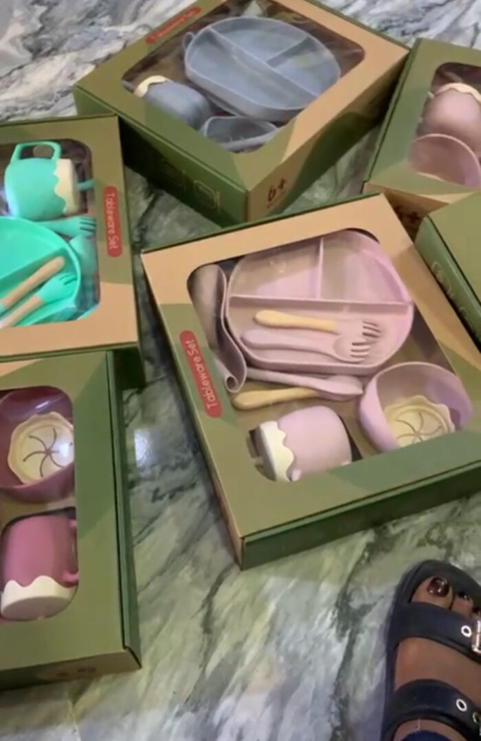 Baby silicone weaning set - Image 4