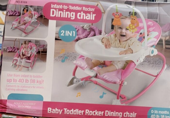 BABY DINING CHAIR - Image 5