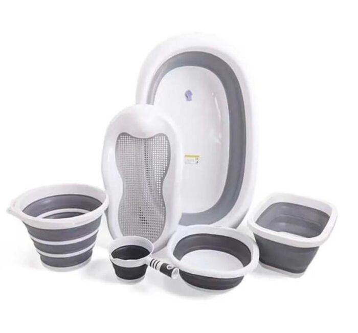 BABY FOLDABLE BATH 6 pcs