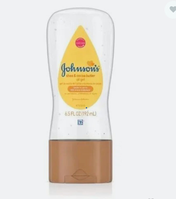 BABY JOHNSON SHEA AND COCOA  BUTTER OIL GEL