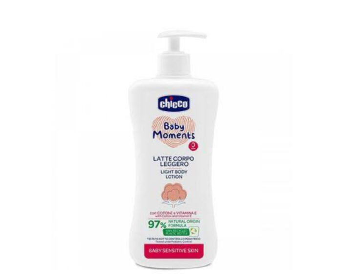 Baby Chicco light body 700ml