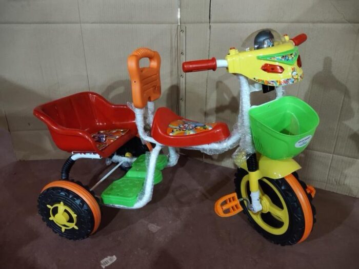 TRICYCLE DOUBLE SEAT
