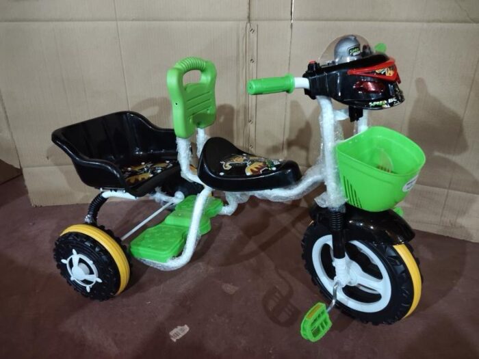 TRICYCLE DOUBLE SEAT - Image 3