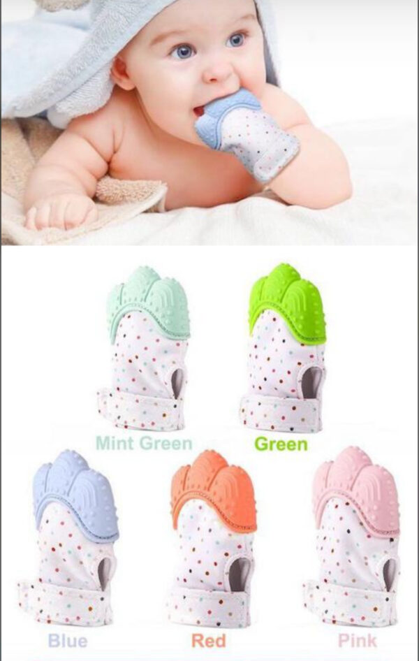 Baby Mitten gum Teething Glove