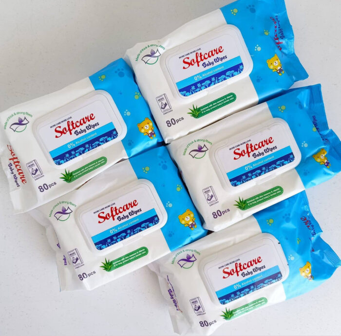 SOFT-CARE BABY WIPES - Image 2