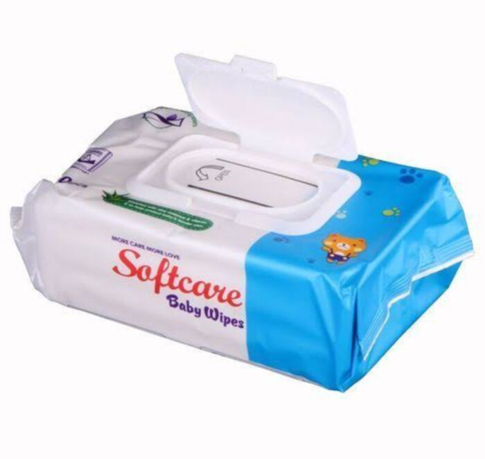 SOFT-CARE BABY WIPES