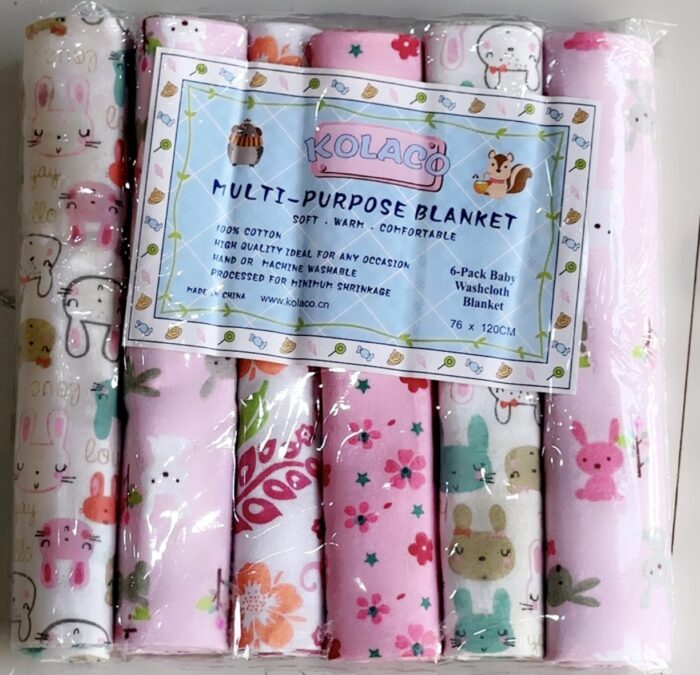Baby flannel 6 in 1 - Image 5
