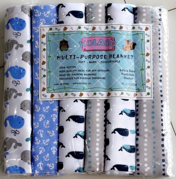 Baby flannel 6 in 1 - Image 4